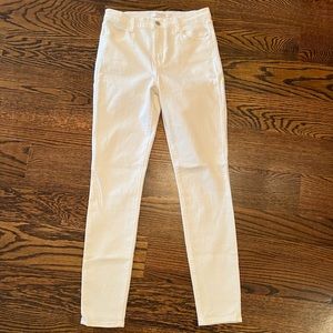 J Brand Maria High Rise Skinny Jeans